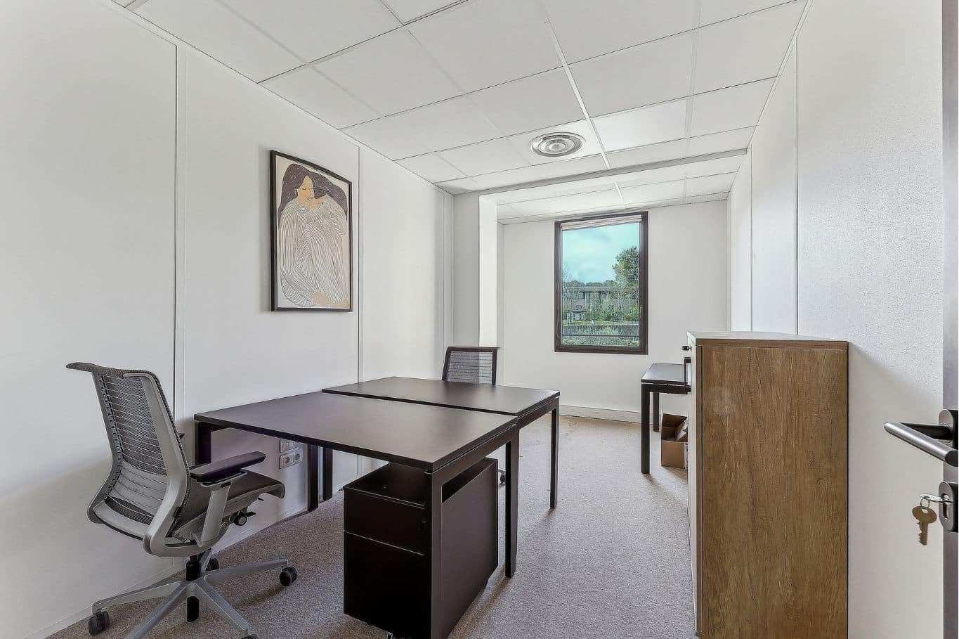 Bureau privatif 2 places Aix en Provence