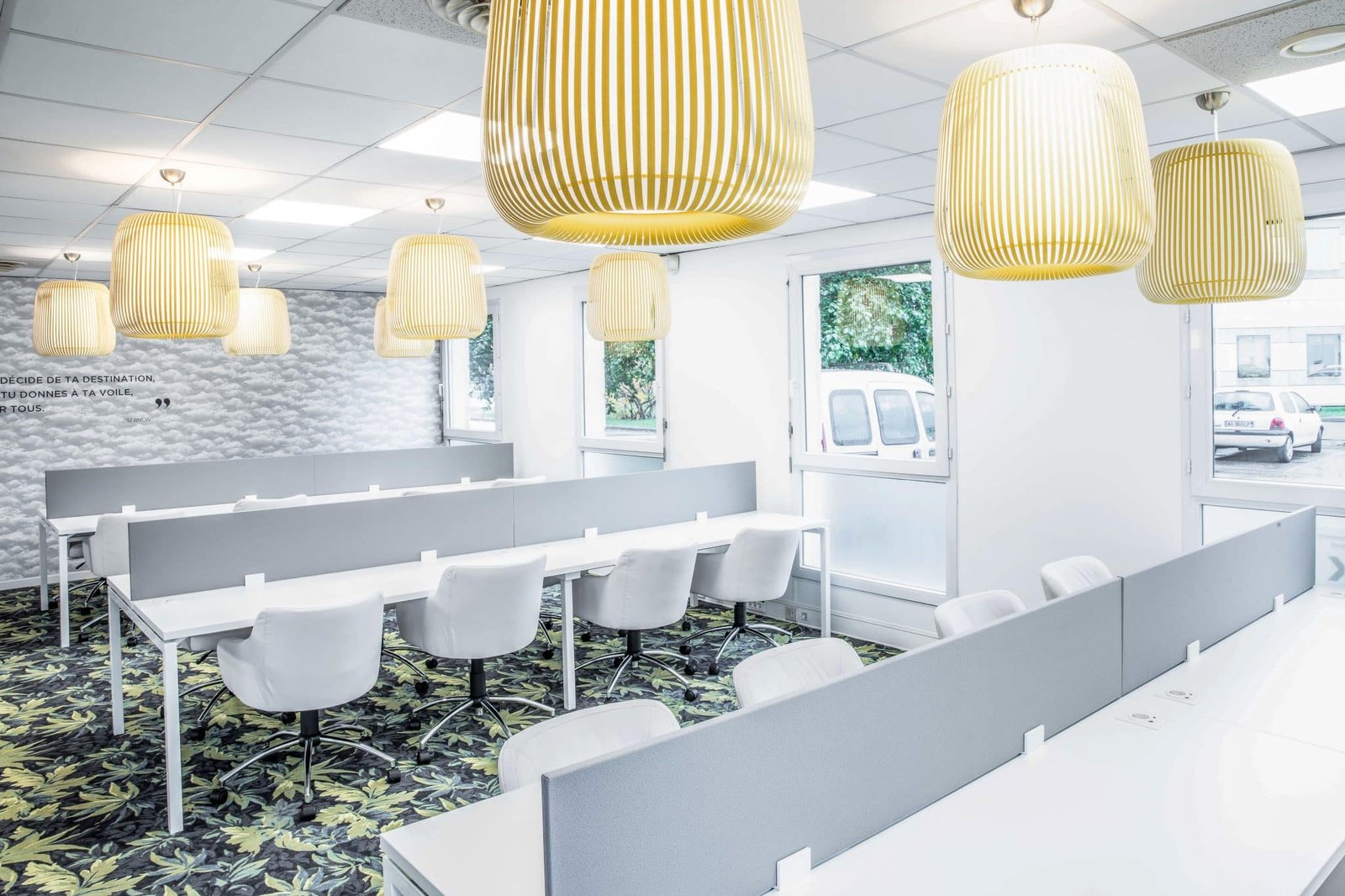 Open space privatisé à Grenoble Open space privatisé à Grenoble